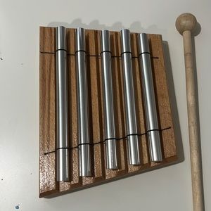 Wooden chime